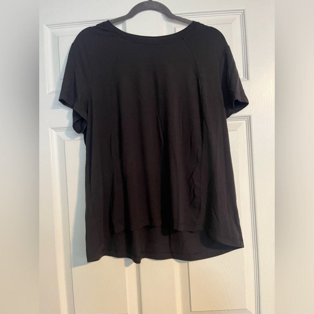 Avia Women’s XL Short Sleeve Black Tee